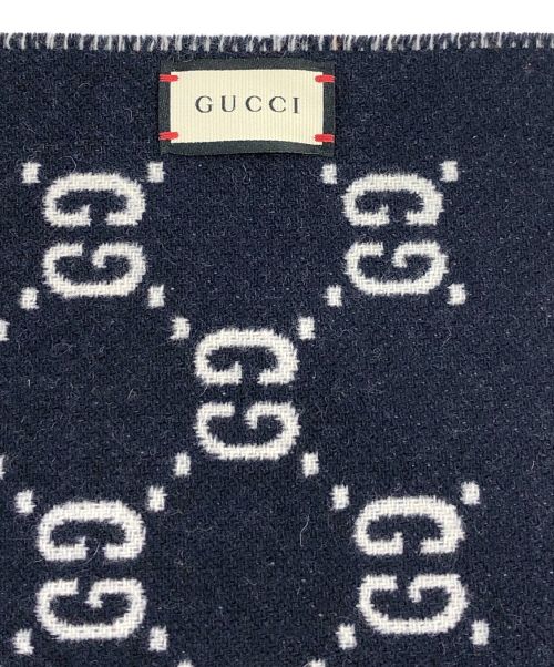 GUCCI（グッチ）GUCCI (グッチ) チェックマフラー サイズ:- 未使用品の古着・服飾アイテム