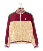 GUCCIグッチ）の古着「Interlocking G Print Jersey Jacket」