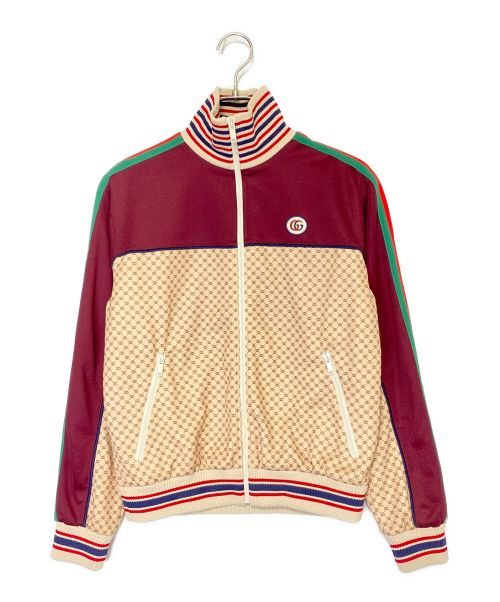 GUCCI（グッチ）GUCCI (グッチ) Interlocking G Print Jersey Jacket サイズ:XXSの古着・服飾アイテム