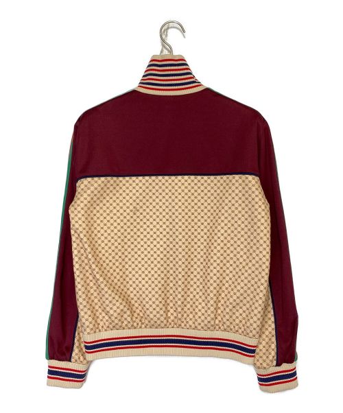 GUCCI（グッチ）GUCCI (グッチ) Interlocking G Print Jersey Jacket サイズ:XXSの古着・服飾アイテム