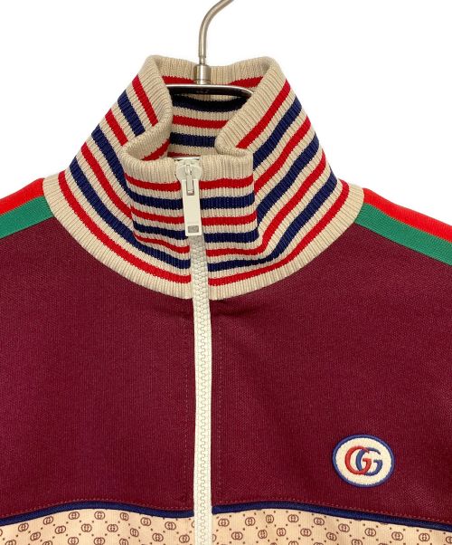 GUCCI（グッチ）GUCCI (グッチ) Interlocking G Print Jersey Jacket サイズ:XXSの古着・服飾アイテム