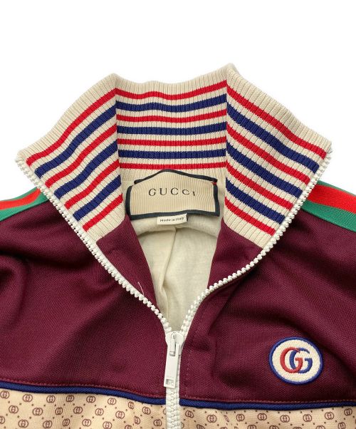 GUCCI（グッチ）GUCCI (グッチ) Interlocking G Print Jersey Jacket サイズ:XXSの古着・服飾アイテム
