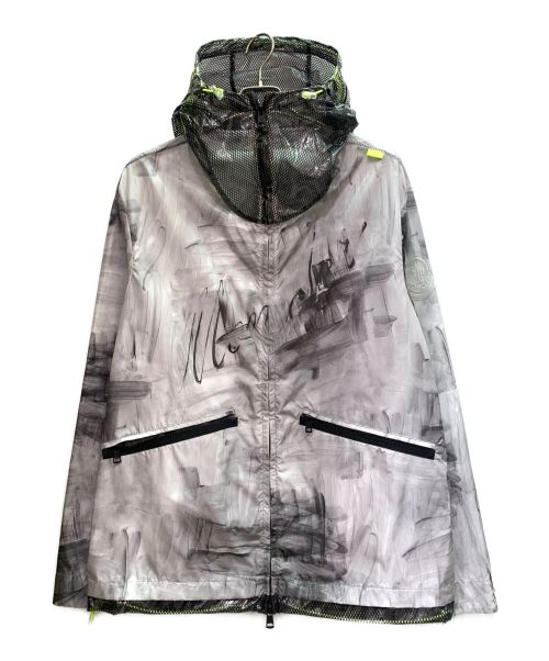 MONCLER（モンクレール）MONCLER (モンクレール) CHARDIN GIUBBOTTO ライトグレー サイズ:3の古着・服飾アイテム