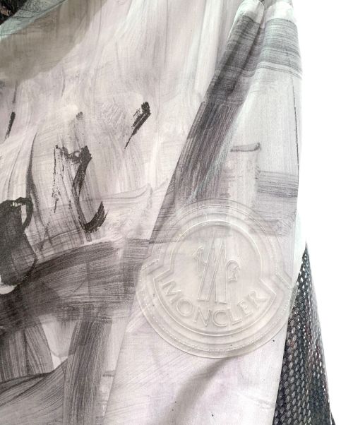MONCLER（モンクレール）MONCLER (モンクレール) CHARDIN GIUBBOTTO ライトグレー サイズ:3の古着・服飾アイテム