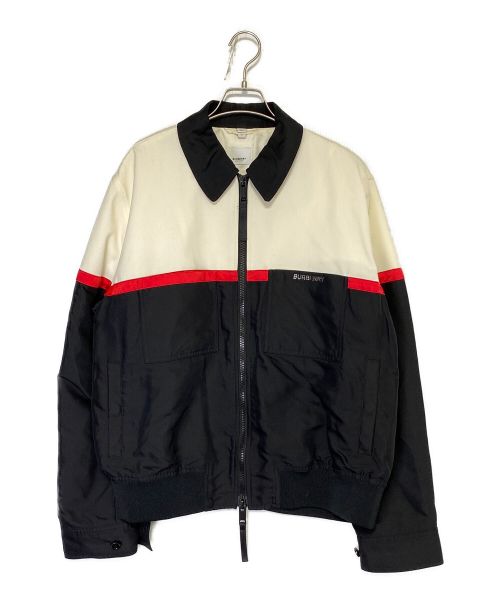 BURBERRY（バーバリー）BURBERRY (バーバリー) ジップブルゾン サイズ:SIZE 52の古着・服飾アイテム