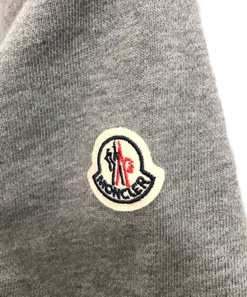 MONCLER（モンクレール）MONCLER (モンクレール) ダウンカーディガン グレー サイズ:Sの古着・服飾アイテム