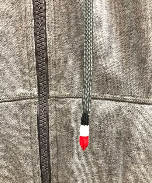 MONCLER（モンクレール）MONCLER (モンクレール) ダウンカーディガン グレー サイズ:Sの古着・服飾アイテム