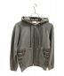 MONCLER（モンクレール）の古着「ダウンカーディガン」｜グレー