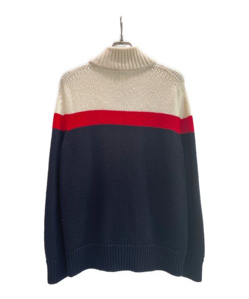 MONCLER（モンクレール）MONCLER (モンクレール) ジップカーディガン サイズ:Lの古着・服飾アイテム