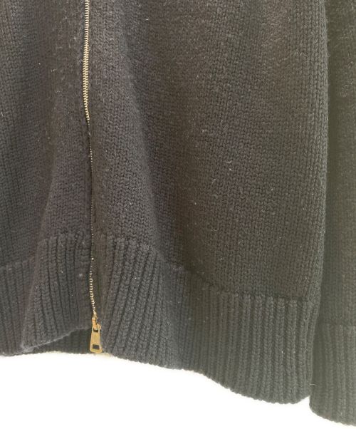 MONCLER（モンクレール）MONCLER (モンクレール) ジップカーディガン サイズ:Lの古着・服飾アイテム