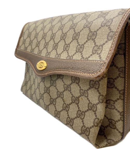 GUCCI（グッチ）GUCCI (グッチ) GG柄ショルダーバッグ ベージュ サイズ:-の古着・服飾アイテム