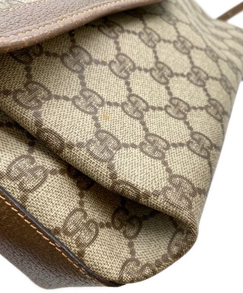GUCCI（グッチ）GUCCI (グッチ) GG柄ショルダーバッグ ベージュ サイズ:-の古着・服飾アイテム