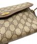 中古・古着 GUCCI (グッチ) GG柄ショルダーバッグ ベージュ サイズ:-：39800円