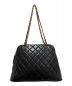 CHANEL (シャネル) マトラッセチェーンショルダーバッグ ブラック サイズ:-：158000円