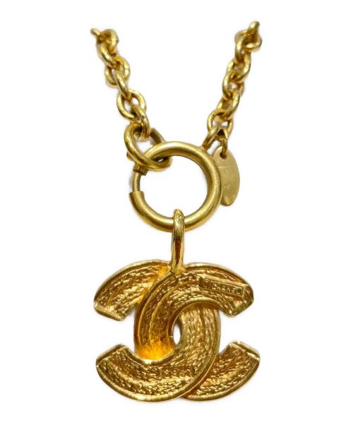 CHANEL（シャネル）CHANEL (シャネル) ココマーク ヴィンテージネックレス サイズ:ｰの古着・服飾アイテム