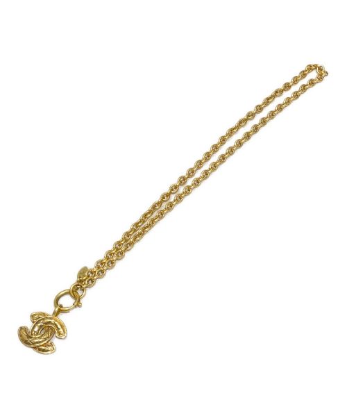 CHANEL（シャネル）CHANEL (シャネル) ココマーク ヴィンテージネックレス サイズ:ｰの古着・服飾アイテム