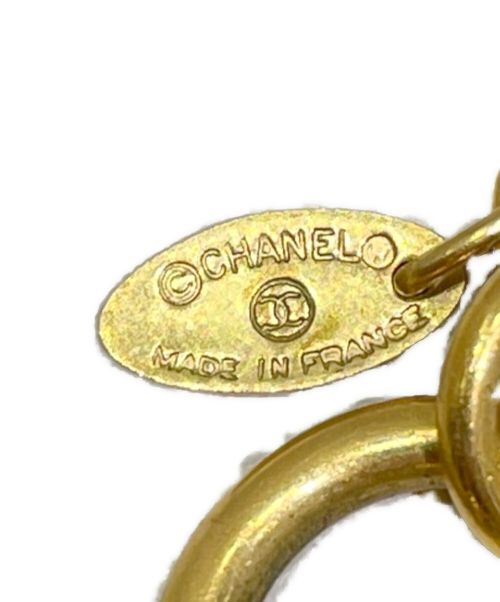 CHANEL（シャネル）CHANEL (シャネル) ココマーク ヴィンテージネックレス サイズ:ｰの古着・服飾アイテム