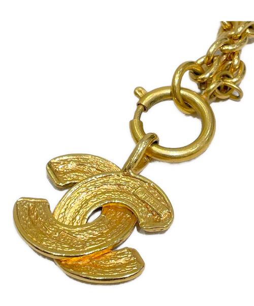 CHANEL（シャネル）CHANEL (シャネル) ココマーク ヴィンテージネックレス サイズ:ｰの古着・服飾アイテム