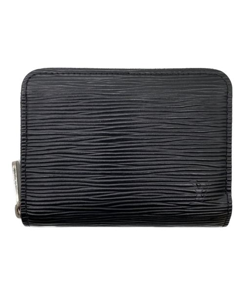 LOUIS VUITTON（ルイ ヴィトン）LOUIS VUITTON (ルイ ヴィトン) ジッピー・コインパース ブラック サイズ:-の古着・服飾アイテム