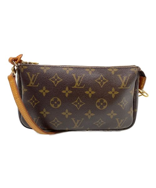 LOUIS VUITTON（ルイ ヴィトン）LOUIS VUITTON (ルイ ヴィトン) ポシェット・アクセソワール ブラウン サイズ:-の古着・服飾アイテム
