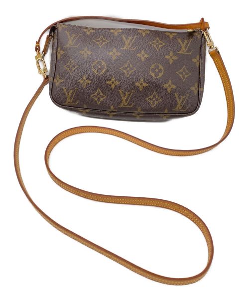 LOUIS VUITTON（ルイ ヴィトン）LOUIS VUITTON (ルイ ヴィトン) ポシェット・アクセソワール ブラウン サイズ:-の古着・服飾アイテム