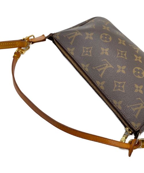 LOUIS VUITTON（ルイ ヴィトン）LOUIS VUITTON (ルイ ヴィトン) ポシェット・アクセソワール ブラウン サイズ:-の古着・服飾アイテム