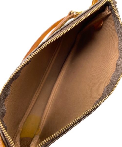 LOUIS VUITTON（ルイ ヴィトン）LOUIS VUITTON (ルイ ヴィトン) ポシェット・アクセソワール ブラウン サイズ:-の古着・服飾アイテム