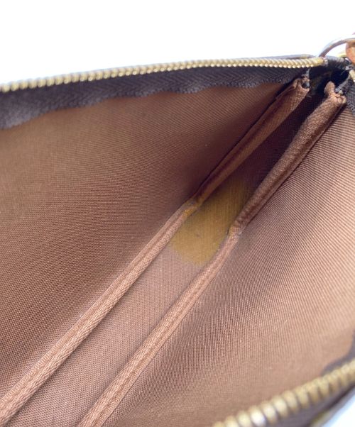 LOUIS VUITTON（ルイ ヴィトン）LOUIS VUITTON (ルイ ヴィトン) ポシェット・アクセソワール ブラウン サイズ:-の古着・服飾アイテム