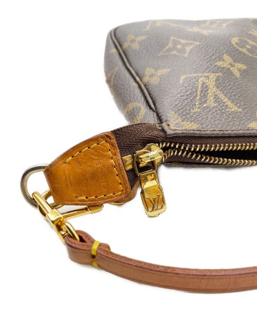 LOUIS VUITTON（ルイ ヴィトン）LOUIS VUITTON (ルイ ヴィトン) ポシェット・アクセソワール ブラウン サイズ:-の古着・服飾アイテム