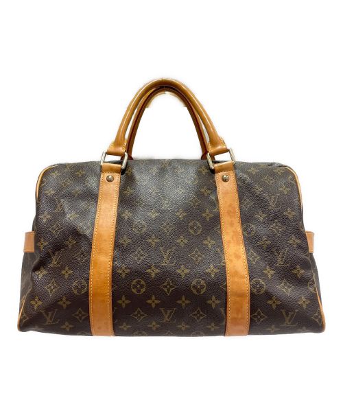 LOUIS VUITTON（ルイ ヴィトン）LOUIS VUITTON (ルイ ヴィトン) キャリーオール ブラウンの古着・服飾アイテム