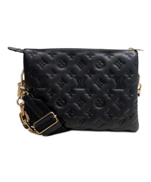 LOUIS VUITTON（ルイ ヴィトン）LOUIS VUITTON (ルイ ヴィトン) クッサンPM ブラック サイズ:PMの古着・服飾アイテム