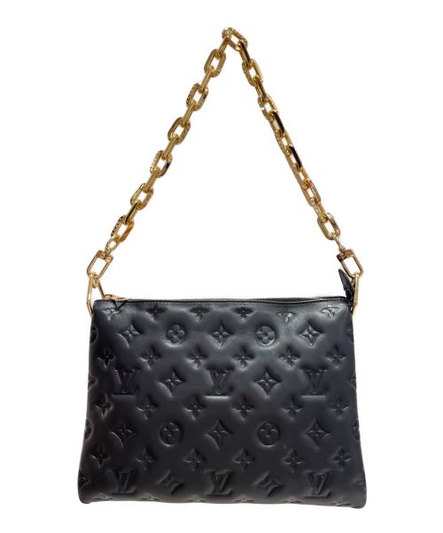 LOUIS VUITTON（ルイ ヴィトン）LOUIS VUITTON (ルイ ヴィトン) クッサンPM ブラック サイズ:PMの古着・服飾アイテム