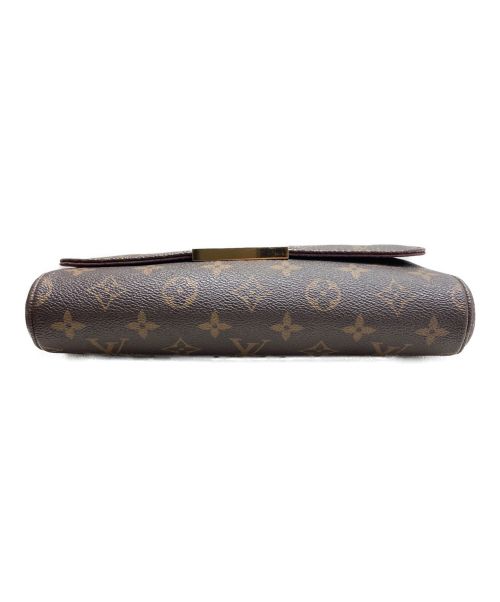 LOUIS VUITTON（ルイ ヴィトン）LOUIS VUITTON (ルイ ヴィトン) フェイボリットMM ブラウン サイズ:MMの古着・服飾アイテム