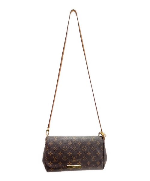 LOUIS VUITTON（ルイ ヴィトン）LOUIS VUITTON (ルイ ヴィトン) フェイボリットMM ブラウン サイズ:MMの古着・服飾アイテム