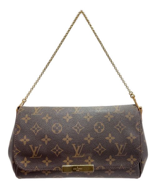 LOUIS VUITTON（ルイ ヴィトン）LOUIS VUITTON (ルイ ヴィトン) フェイボリットMM ブラウン サイズ:MMの古着・服飾アイテム