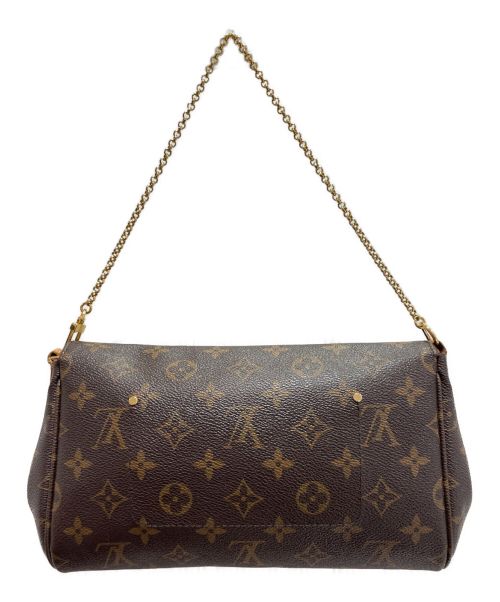 LOUIS VUITTON（ルイ ヴィトン）LOUIS VUITTON (ルイ ヴィトン) フェイボリットMM ブラウン サイズ:MMの古着・服飾アイテム