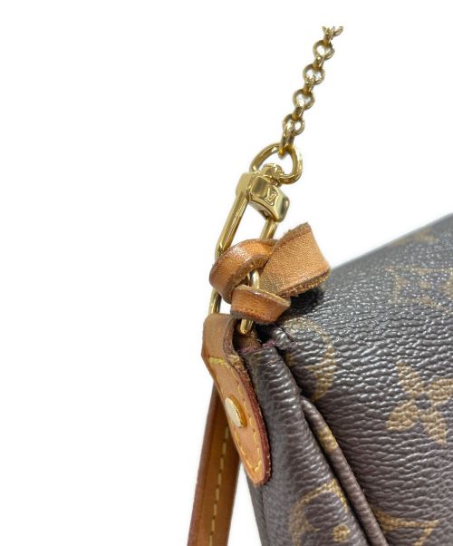 LOUIS VUITTON（ルイ ヴィトン）LOUIS VUITTON (ルイ ヴィトン) フェイボリットMM ブラウン サイズ:MMの古着・服飾アイテム