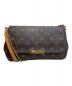 LOUIS VUITTON（ルイ ヴィトン）の古着「フェイボリットMM」｜ブラウン