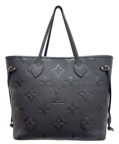 LOUIS VUITTON（ルイ ヴィトン）LOUIS VUITTON (ルイ ヴィトン) ネヴァーフルMM ブラック サイズ:MMの古着・服飾アイテム