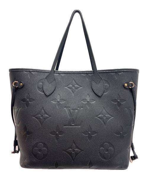 LOUIS VUITTON（ルイ ヴィトン）LOUIS VUITTON (ルイ ヴィトン) ネヴァーフルMM ブラック サイズ:MMの古着・服飾アイテム