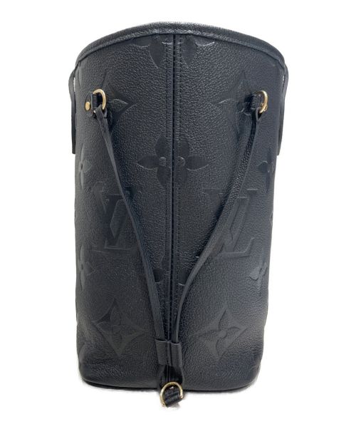 LOUIS VUITTON（ルイ ヴィトン）LOUIS VUITTON (ルイ ヴィトン) ネヴァーフルMM ブラック サイズ:MMの古着・服飾アイテム