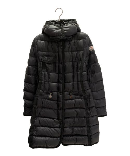 MONCLER（モンクレール）MONCLER (モンクレール) HERMINE GIUBBOTTO ブラックの古着・服飾アイテム