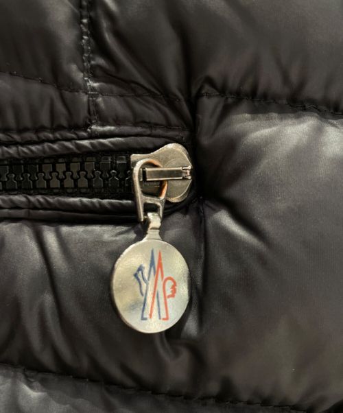 MONCLER（モンクレール）MONCLER (モンクレール) HERMINE GIUBBOTTO ブラックの古着・服飾アイテム