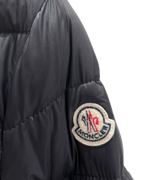 MONCLER（モンクレール）MONCLER (モンクレール) HERMINE GIUBBOTTO ブラックの古着・服飾アイテム