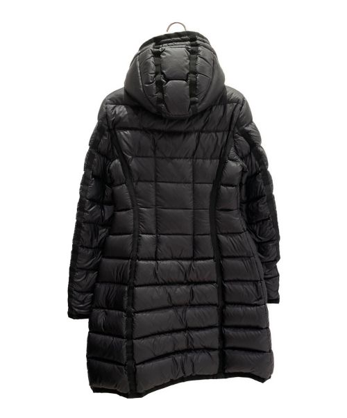 MONCLER（モンクレール）MONCLER (モンクレール) HERMINE GIUBBOTTO ブラックの古着・服飾アイテム