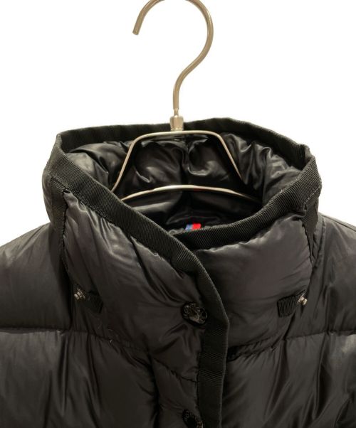 MONCLER（モンクレール）MONCLER (モンクレール) HERMINE GIUBBOTTO ブラックの古着・服飾アイテム