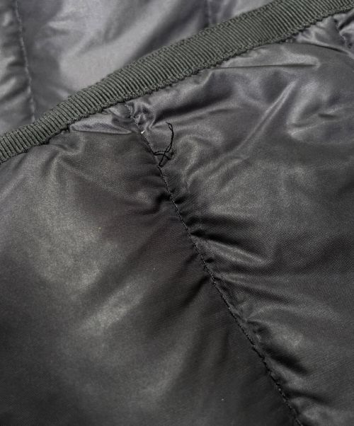 MONCLER（モンクレール）MONCLER (モンクレール) HERMINE GIUBBOTTO ブラックの古着・服飾アイテム