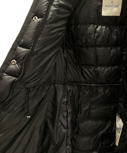 MONCLER（モンクレール）MONCLER (モンクレール) HERMINE GIUBBOTTO ブラックの古着・服飾アイテム