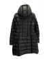 MONCLER (モンクレール) HERMINE GIUBBOTTO ブラック：79800円