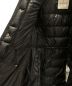 中古・古着 MONCLER (モンクレール) HERMINE GIUBBOTTO ブラック：79800円